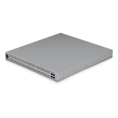 Switch Administrable / 48 Puertos / 32 × 10 GbE + 16 × 2.5 GbE / 4 × SFP28 25G / Capa 3 / 920 Gbps / Etherlighting™ / 1U Rack