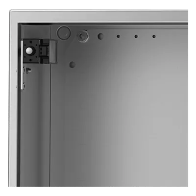 Interruptor de puerta / Automático 24-240V AC/DC / 3A máx. / Plástico y acero dulce / Compacto