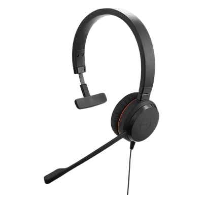 Headset Profesional Mono / Cancelación de Ruido Avanzada / USB-C/A Plug-and-Play / Certificación UC y Microsoft Teams / Altavoces 28 mm / Control Integrado de Llamadas