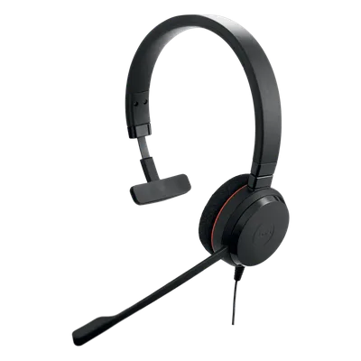 Headset Profesional Mono / USB-C/A / Cancelación de Ruido / Certificación Microsoft Teams / Altavoces 28 mm