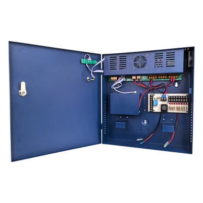 Fuente de Poder PoE / 8 Puertos / 360W Total / IEEE 802.3af/at / Rack 19"