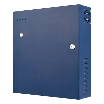 Fuente de Poder PoE / 8 Puertos / 360W Total / IEEE 802.3af/at / Rack 19"