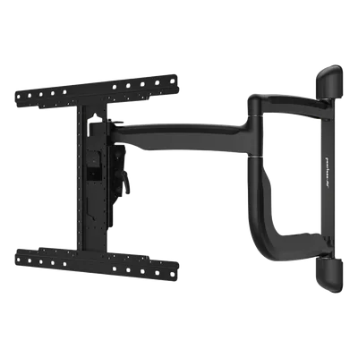 Soporte de Pared Articulado para Pantallas 43" a 65"+ / Extensión 30.1" (765mm) / Capacidad 90 lb (41kg) / VESA 200x100 a 600x400mm / Pivote ±90° / Gestión de Cables