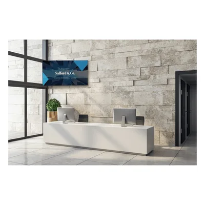 Soporte de Pared Articulado para Pantallas 43" a 65"+ / Extensión 30.1" (765mm) / Capacidad 90 lb (41kg) / VESA 200x100 a 600x400mm / Pivote ±90° / Gestión de Cables