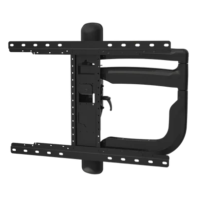 Soporte de Pared Articulado para Pantallas 43" a 65"+ / Extensión 30.1" (765mm) / Capacidad 90 lb (41kg) / VESA 200x100 a 600x400mm / Pivote ±90° / Gestión de Cables