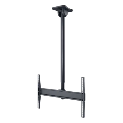 Soporte de Techo Universal / Pantallas 43" a 90"+ / Carga 68 kg (150 lb) / Extensión 1006-1606 mm / Rotación 360° / Inclinación +20°/-5° / VESA hasta 600x400