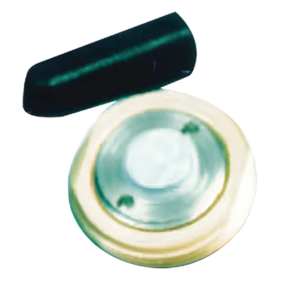 Montaje NMO Permanente / Orificio 3/4 pulgadas / Hilo 1-1/8-18 / Latón con Contacto Dorado / 50W / 50Ω / Sin Cable