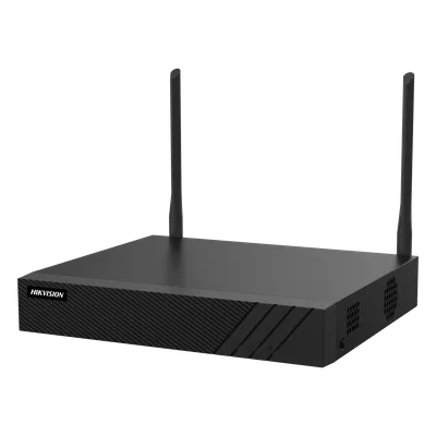 NVR IP / 8 Canales / 4K 8 Megapixel / Wi-Fi 2.4 GHz / 1 Bahía HDD hasta 8 TB / AcuSense / HDMI 4K + VGA