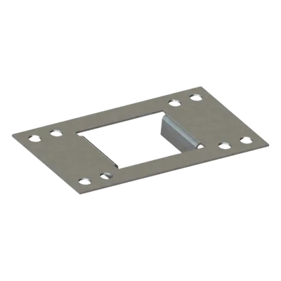 Clip de Conexión a Tierra / Aluminio Resistente a Corrosión / Estructuras Personalizadas / Sistemas Industriales Estándar