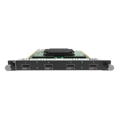Tarjeta de Captura HDMI / 4 Entradas / Resolución Máxima 2048 x 1152 @ 60 Hz / HDMI 1.3 y 1.4 / HDCP 1.4 / Sin Compresión
