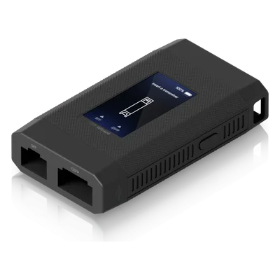 Reprogramador y Probador Portátil / SFP/SFP+/SFP28/QSFP+/QSFP28 / Pantalla Táctil 1.9" / BLE / Batería Li-Ion 300 mAh