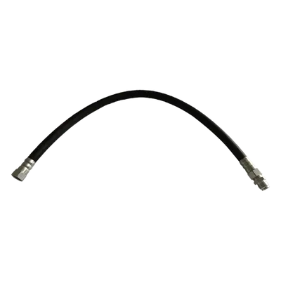 Conducto Flexible Antideflagrante / Acero Trenzado / Diámetro 25 mm / Longitud 1 m (3.28 ft) / IP68 / Rosca 3/4