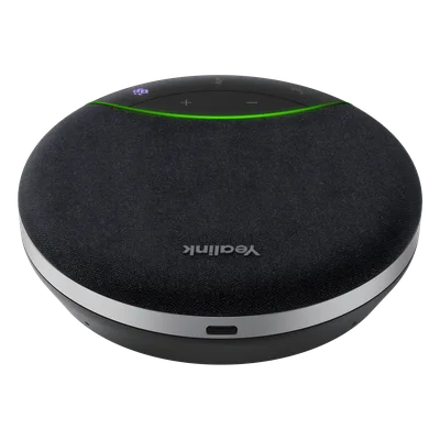 Speakerphone Profesional / Cancelación de Ruido por IA / Bluetooth 5.3 / Alcance 30 m (98.4 ft) / Autonomía 20 h / USB-C/A / Full Duplex