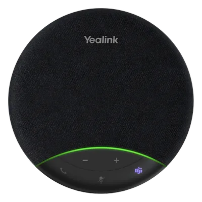 Speakerphone Profesional / Cancelación de Ruido por IA / Bluetooth 5.3 / Alcance 30 m (98.4 ft) / Autonomía 20 h / USB-C/A / Full Duplex