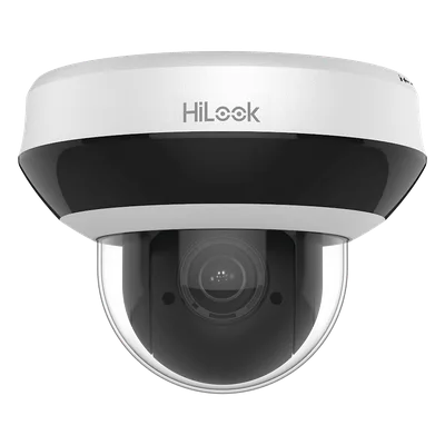 Mini PTZ IP / 2 Megapixel / 4X Zoom Óptico / Audio Bidireccional / IR EXIR 20 m (65.6 ft) / WDR 120 dB / PoE / IK10 / IP66 / Ultra Baja Iluminación