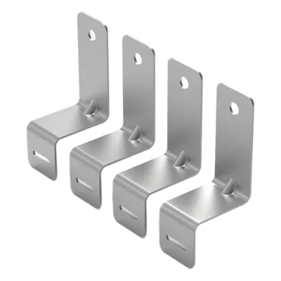 Bracket para Barra LED Direccional / Montaje en Estribo / Compatible ED3760BWRW y ED3772BWRW / Acabado Antidesgaste / 61.3 pulgadas (1.56 m)