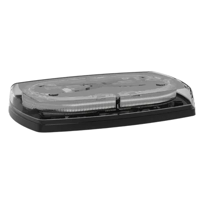 Minibar LED para Techo / 10 Pulgadas / 48 LEDs / Doble Color / 91 Patrones / 12-24 VDC / IP Resistente a Impactos / SAE Clase I