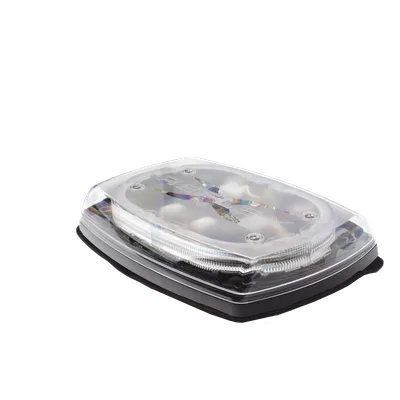 Minibar LED para Techo / 10 Pulgadas / 48 LEDs / Doble Color / 91 Patrones / 12-24 VDC / IP Resistente a Impactos / SAE Clase I