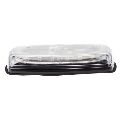 Minibar LED para Techo / 10 Pulgadas / 48 LEDs / Doble Color / 91 Patrones / 12-24 VDC / IP Resistente a Impactos / SAE Clase I