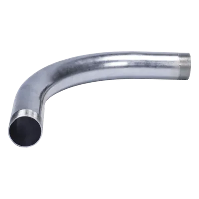 Codo Conduit IMC / 1 1/4" (32 mm) / Acero Galvanizado / UL Listed / Pared Gruesa / Etiqueta Amarilla