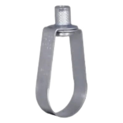 Colgador Tipo Pera / 1 1/2" (38 mm) / Acero Galvanizado / UL Listed / EMT/IMC / Anticorrosivo