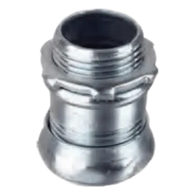 Conector de Compresión / 1 1/2" (38 mm) / Acero Galvanizado / UL Listed / Anticorrosivo