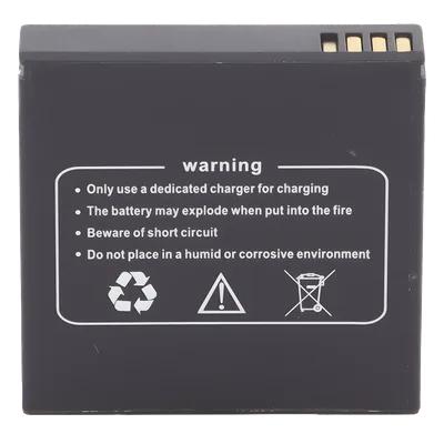 Batería de Respaldo / 2500 mAh / 3.8 VCC / Litio de Alta Densidad / 40 x 40 x 14 mm