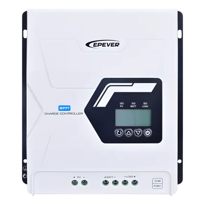 Controlador Solar MPPT / 60 A / 12/24/48 VDC / VOC 225 VCC / Paralelo hasta 6 Unidades / Salida DC / IP32