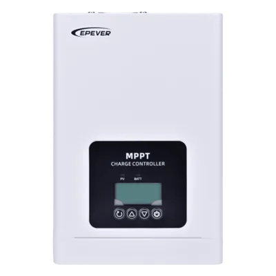 Controlador Solar MPPT / 80 A / 12/24/48 V / Voc 225 V / Paralelo hasta 6 Unidades / IP20