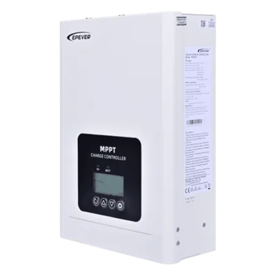 Controlador Solar MPPT / 80 A / 12/24/48 V / Voc 225 V / Paralelo hasta 6 Unidades / IP20