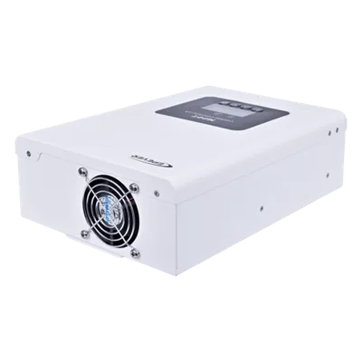 Controlador Solar MPPT / 80 A / 12/24/48 V / Voc 225 V / Paralelo hasta 6 Unidades / IP20