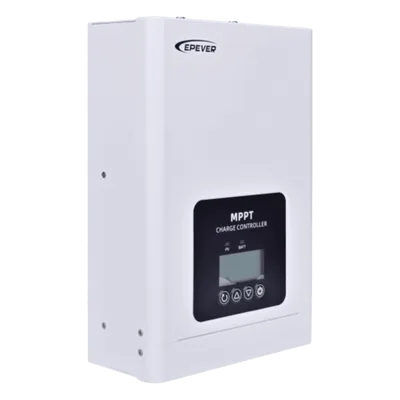 Controlador Solar MPPT / 80 A / 12/24/48 V / Voc 225 V / Paralelo hasta 6 Unidades / IP20