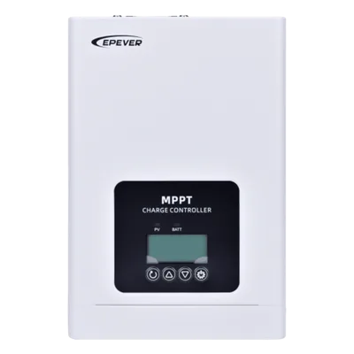 Controlador Solar MPPT / 80A / 12/24/48V / Voc 225V / Paralelo hasta 6 Unidades / Baterías Litio y Plomo-ácido