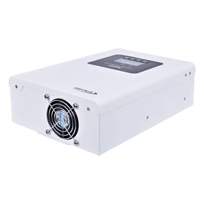 Controlador Solar MPPT / 80A / 12/24/48V / Voc 225V / Paralelo hasta 6 Unidades / Baterías Litio y Plomo-ácido
