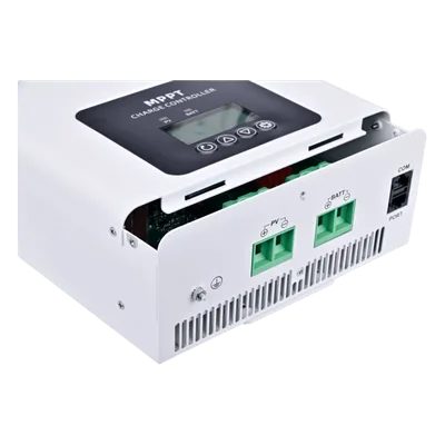 Controlador Solar MPPT / 80A / 12/24/48V / Voc 225V / Paralelo hasta 6 Unidades / Baterías Litio y Plomo-ácido