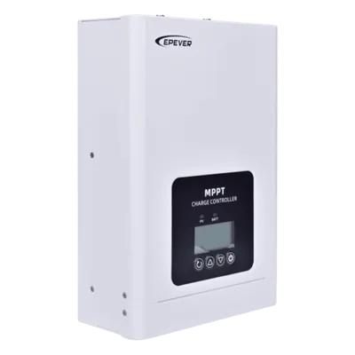 Controlador Solar MPPT / 80A / 12/24/48V / Voc 225V / Paralelo hasta 6 Unidades / Baterías Litio y Plomo-ácido