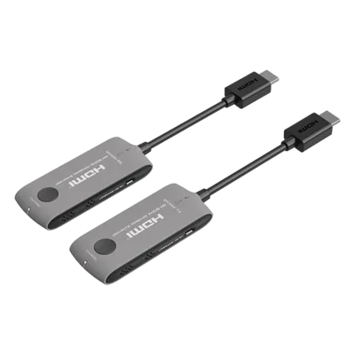 Extensor HDMI Inalámbrico / 4K@60Hz / HDMI 2.0 / Alcance 20 m (65.6 ft) / Wi-Fi 6 / 16:1 Multicast / HDCP 2.2