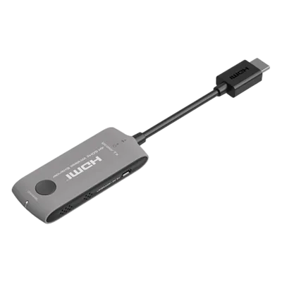 Extensor HDMI Inalámbrico / 4K@60Hz / 20 m (65.6 ft) / HDMI 2.0 / Wi-Fi 6 / 5 GHz / HDCP 2.2 / 16:1 Multicast
