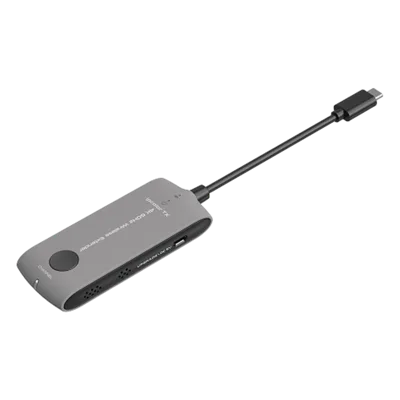 Transmisor Inalámbrico HDMI / 4K@60Hz / Type-C Integrado / Wi-Fi 6 / 20 m (65.6 ft) / HDCP 2.2 / 18 Gbps / 16:1 TX:RX