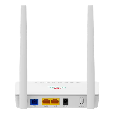 ONU Dual EPON/GPON / Wi-Fi AC Doble Banda / 2.4 y 5 GHz / 2x LAN Gigabit / EasyMesh / 12W