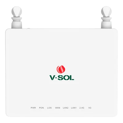 ONU Dual EPON/GPON / Wi-Fi AC Doble Banda / 2.4 y 5 GHz / 2x LAN Gigabit / EasyMesh / 12W