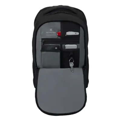 Mochila Técnica / Capacidad 28 L / Laptop 16" (41 cm) / Poliéster 600D Resistente al Agua / Diseño Convertible / Sistema Airflow