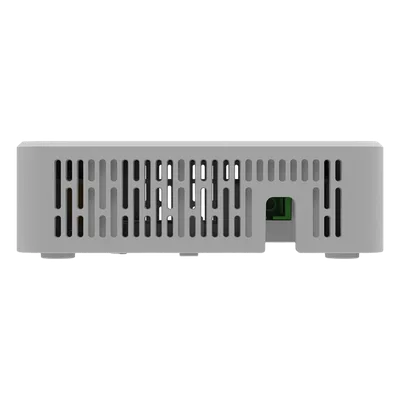 ONU Bridge / Dual GPON-EPON / 1x SC/APC PON / 1x LAN Gigabit / 1x CATV / Triple Play / 130x100x30 mm (5.1x3.9x1.2 in)