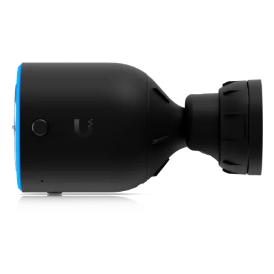Cámara IP AI DSLR / 4K 8MP 30 fps / Sensor 4/3' 10MP / Lente 45 mm / Ángulo 21.6° / PoE+ 17.77 W / IPX5