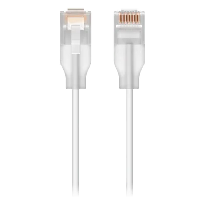 Patchcord Cat 6 / 10 GbE / PoE+++ / 5 m (16.4 ft) / Etherlighting / RJ45 Translúcido / Interior