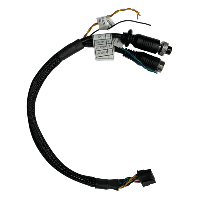 Arnés para Dispositivos Externos Móviles / Compatible con Serie AE-MD5043 / Diseño Compacto 45 x 96.5 x 25.5 mm / Peso 64 g / Material Resistente
