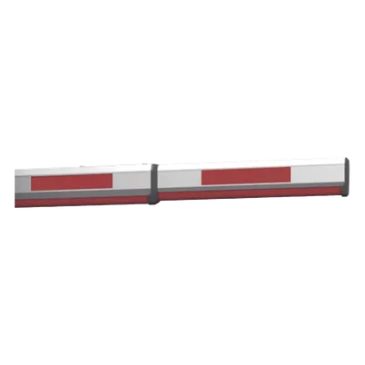 Brazo Telescópico / Octogonal / 5 m (16.4 ft) / Aluminio / Barrera Vehicular