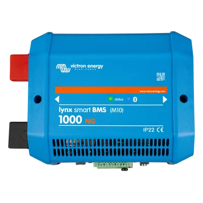 Sistema BMS / 1000 A / Precarga Integrada / Bluetooth / VE.Can / Baterías Lithium NG / Configuraciones Serie-Paralelo