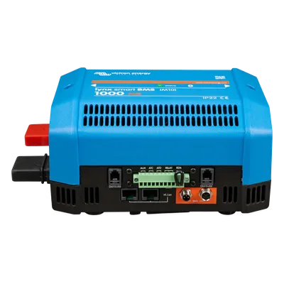 Sistema BMS / 1000 A / Precarga Integrada / Bluetooth / VE.Can / Baterías Lithium NG / Configuraciones Serie-Paralelo