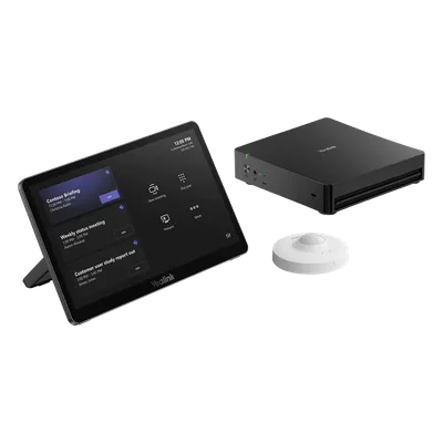 Kit de Videoconferencia / Intel Ultra5 125H / 16GB DDR5 / 256GB SSD / 3x HDMI-Out / HDMI-In 4K / Panel Táctil 11.6" / Sensor Ambiental 120° / WiFi 6 / BT 5.2